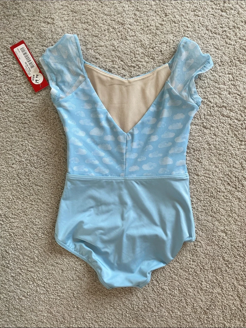 Girls Capezio Leotard size Medium